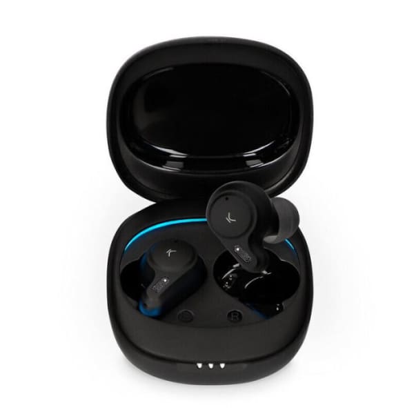 Écouteurs Sans Fil KSIX satellite - Noir Écouteurs Sans Fil KSIX satellite - Noir